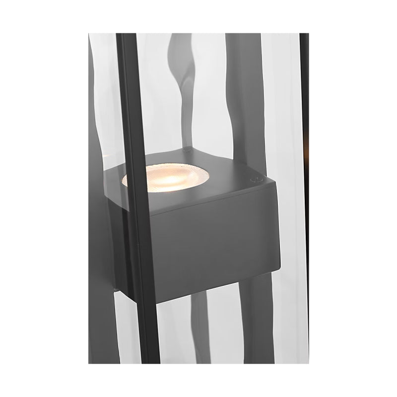 Visual Comfort MDPD74127 Duelle 1-lt 6" LED Pendant-Nightshade Black
