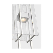 Visual Comfort MDPD74127 Duelle 1-lt 6" LED Pendant-Polished Nickel