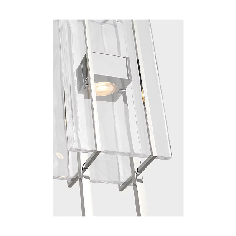 Visual Comfort MDPD74127 Duelle 1-lt 6" LED Pendant-Polished Nickel