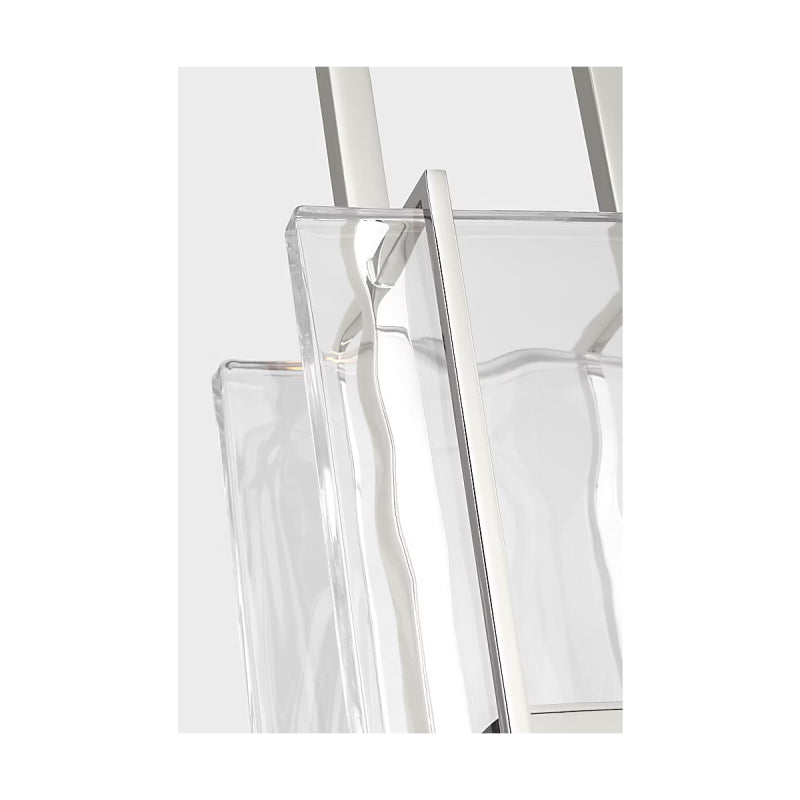 Visual Comfort MDPD74127 Duelle 1-lt 6" LED Pendant-Polished Nickel
