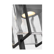 Visual Comfort MDPD74227 Duelle 1-lt 6" LED Pendant-Nightshade Black