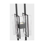 Visual Comfort MDPD74227 Duelle 1-lt 6" LED Pendant-Nightshade Black