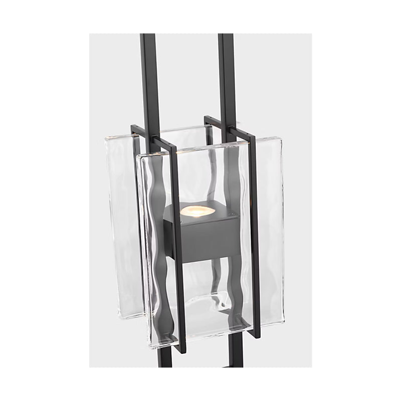 Visual Comfort MDPD74227 Duelle 1-lt 6" LED Pendant-Nightshade Black