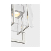 Visual Comfort MDPD74227 Duelle 1-lt 6" LED Pendant-Polished Nickel