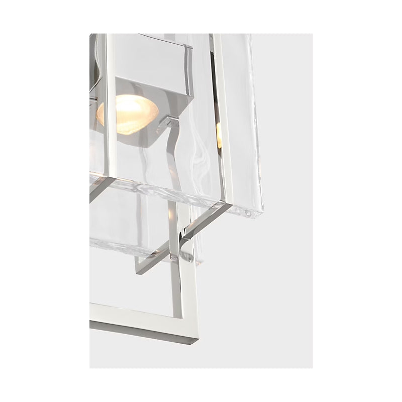 Visual Comfort MDPD74227 Duelle 1-lt 6" LED Pendant-Polished Nickel