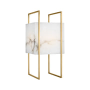 Visual Comfort MDTB79227 Aloft 1-lt 20" Tall LED Table Lamp-Hand Rubbed Antique Brass