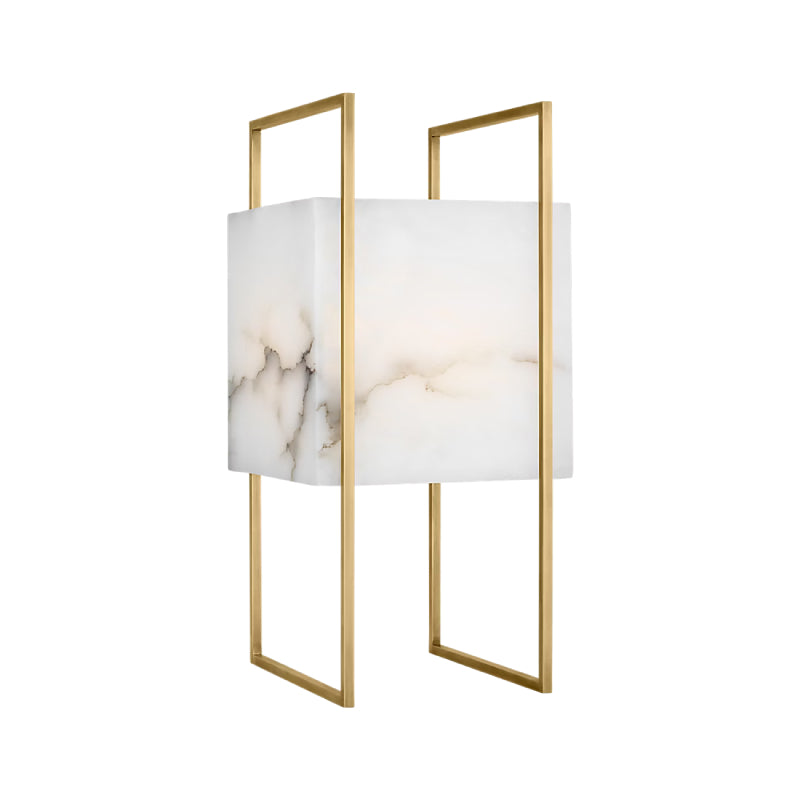 Visual Comfort MDTB79227 Aloft 1-lt 20" Tall LED Table Lamp-Hand Rubbed Antique Brass