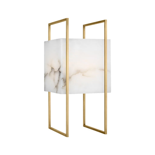 Visual Comfort MDTB79227 Aloft 1-lt 20" Tall LED Table Lamp-Hand Rubbed Antique Brass
