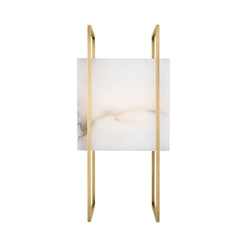 Visual Comfort MDTB79227 Aloft 1-lt 20" Tall LED Table Lamp-Hand Rubbed Antique Brass