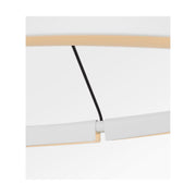 Visual Comfort PBCH80427 Cloak 1-lt 37" LED Chandelier-Matte White