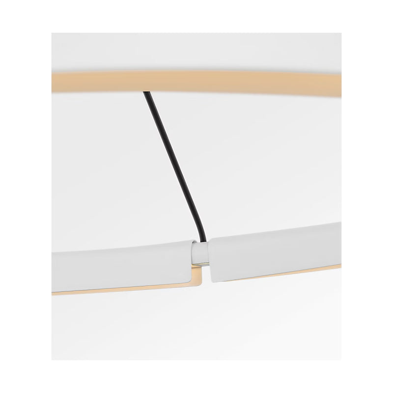 Visual Comfort PBCH80427 Cloak 1-lt 37" LED Chandelier-Matte White