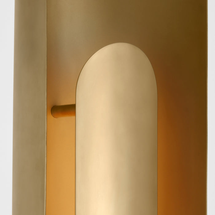 Visual Comfort PBFL504 Shielded 54" Tall LED Floor Lamp