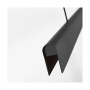 Visual Comfort PBLS79927 Cloak 1-lt 60" LED Linear Chandelier-Nightshade Black