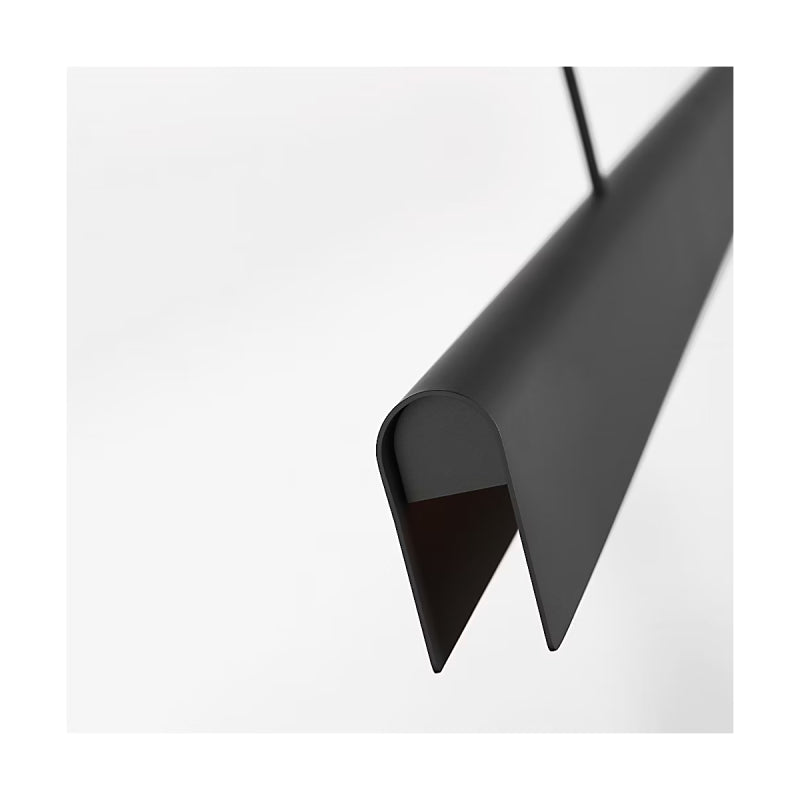Visual Comfort PBLS79927 Cloak 1-lt 60" LED Linear Chandelier-Nightshade Black