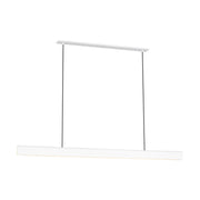 Visual Comfort PBLS79927 Cloak 1-lt 60" LED Linear Chandelier-Matte White