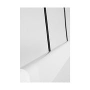 Visual Comfort PBLS79927 Cloak 1-lt 60" LED Linear Chandelier-Matte White