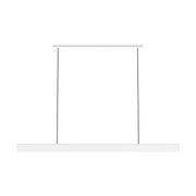 Visual Comfort PBLS79927 Cloak 1-lt 60" LED Linear Chandelier-Matte White