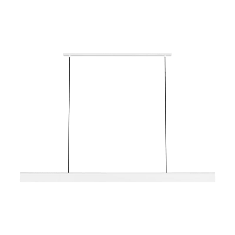 Visual Comfort PBLS79927 Cloak 1-lt 60" LED Linear Chandelier-Matte White