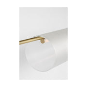 Visual Comfort PBLS80727 Trace 1-lt 72" LED Linear Chandelier-Hand-Rubbed Antique Brass