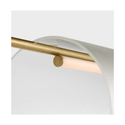 Visual Comfort PBLS80827 Trace 1-lt 60" LED Linear Chandelier-Hand-Rubbed Antique Brass