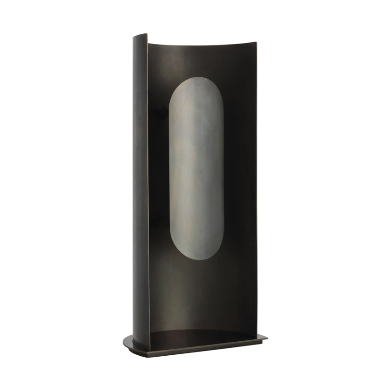 Visual Comfort PBTB503 Shielded 24" Tall LED Table Lamp - Bronze