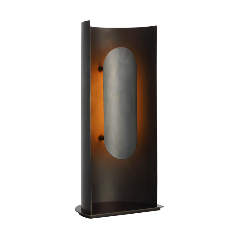 Visual Comfort PBTB503 Shielded 24" Tall LED Table Lamp - Bronze