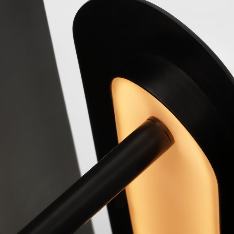 Visual Comfort PBTB503 Shielded 24" Tall LED Table Lamp - Bronze