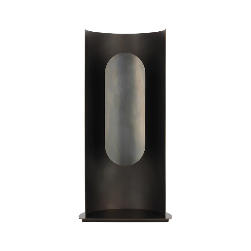 Visual Comfort PBTB503 Shielded 24" Tall LED Table Lamp - Bronze