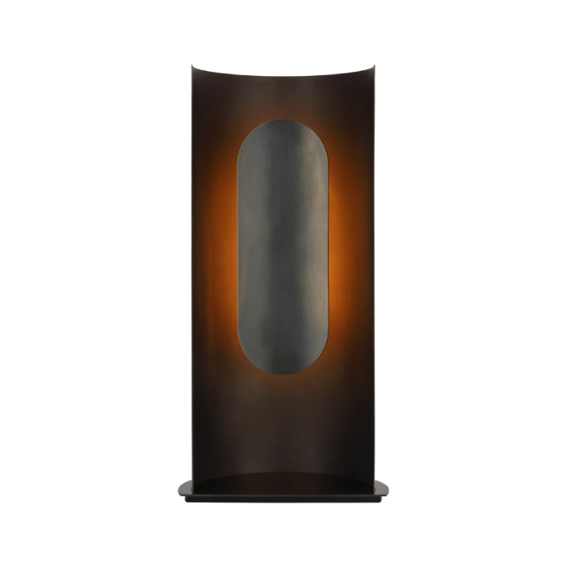 Visual Comfort PBTB503 Shielded 24" Tall LED Table Lamp - Bronze
