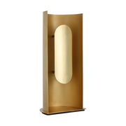 Visual Comfort PBTB503 Shielded 24" Tall LED Table Lamp - Hand Rubbed Antique Brass