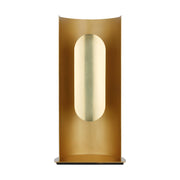 Visual Comfort PBTB503 Shielded 24" Tall LED Table Lamp - Hand Rubbed Antique Brass