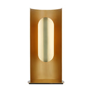 Visual Comfort PBTB503 Shielded 24" Tall LED Table Lamp - Hand Rubbed Antique Brass
