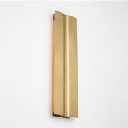 Visual Comfort PBV80027 Cloak 1-lt 18" LED Vanity Light-Hand-Rubbed Antique Brass