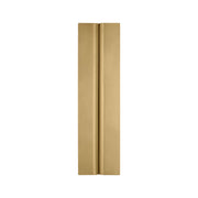 Visual Comfort PBV80027 Cloak 1-lt 18" LED Vanity Light-Hand-Rubbed Antique Brass