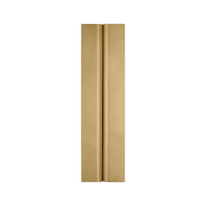 Visual Comfort PBV80027 Cloak 1-lt 18" LED Vanity Light-Hand-Rubbed Antique Brass
