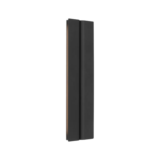 Visual Comfort PBV80027 Cloak 1-lt 18" Tall LED Vanity Light-Nightshade Black