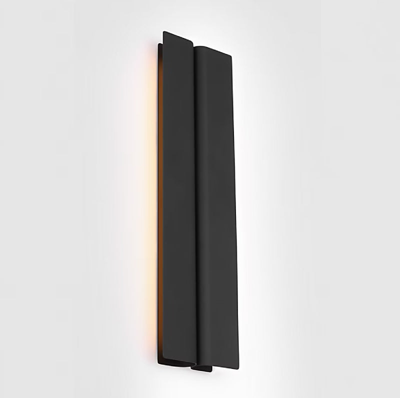 Visual Comfort PBV80027 Cloak 1-lt 18" LED Vanity Light-Nightshade Black