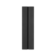 Visual Comfort PBV80027 Cloak 1-lt 18" LED Vanity Light-Nightshade Black