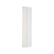 Visual Comfort PBV80027 Cloak 1-lt 18" LED Vanity Light-Matte White