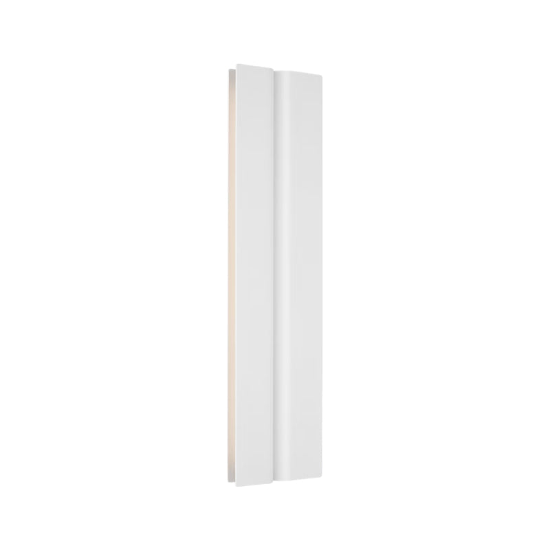 Visual Comfort PBV80027 Cloak 1-lt 18" LED Vanity Light-Matte White