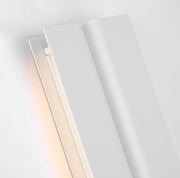 Visual Comfort PBV80027 Cloak 1-lt 18" LED Vanity Light-Matte White