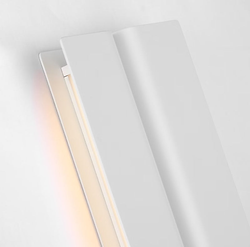 Visual Comfort PBV80027 Cloak 1-lt 18" LED Vanity Light-Matte White