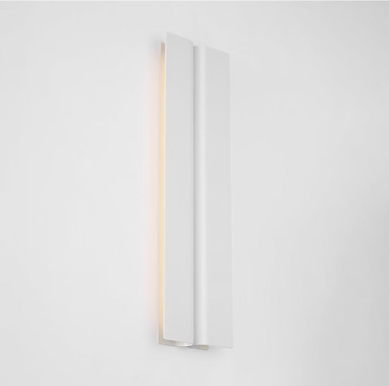 Visual Comfort PBV80027 Cloak 1-lt 18" LED Vanity Light-Matte White