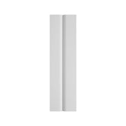 Visual Comfort PBV80027 Cloak 1-lt 18" LED Vanity Light-Matte White
