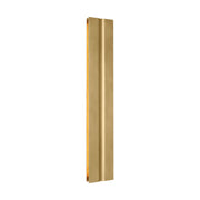 Visual Comfort PBV80127 Cloak 1-lt 24" Tall LED Vanity Light-Hand-Rubbed Antique Brass