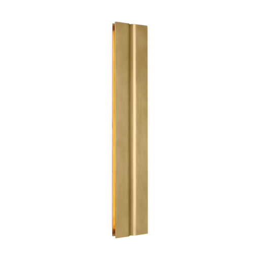 Visual Comfort PBV80127 Cloak 1-lt 24" Tall LED Vanity Light-Hand-Rubbed Antique Brass