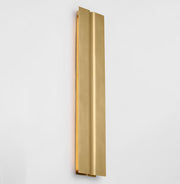 Visual Comfort PBV80127 Cloak 1-lt 24" Tall LED Vanity Light-Hand-Rubbed Antique Brass