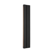Visual Comfort PBV80127 Cloak 1-lt 24" Tall LED Vanity Light-Nightshade Black
