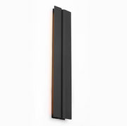 Visual Comfort PBV80127 Cloak 1-lt 24" Tall LED Vanity Light-Nightshade Black