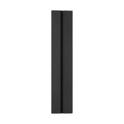 Visual Comfort PBV80127 Cloak 1-lt 24" Tall LED Vanity Light-Nightshade Black